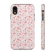Cute Floral iPhone Case - Tough Cases for Trendy Protection