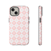 Cute Paw Print Tough iPhone Case for Pet Lovers
