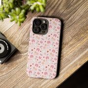 Cute Floral iPhone Case - Tough Cases for Trendy Protection