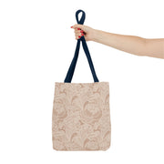Elegant Floral Tote Bag - Perfect for Everyday Use and Special Occasions