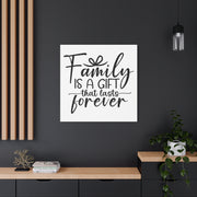 Family Is A Gift Canvas Wall Art - 12
