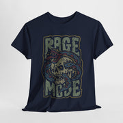 Rage Mode Unisex Heavy Cotton Tee - Bold Graphic Tee for Casual Wear