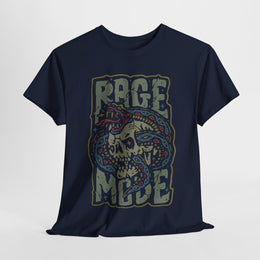 Rage Mode Unisex Heavy Cotton Tee - Bold Graphic Tee for Casual Wear