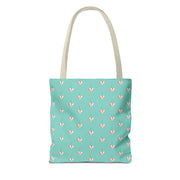 Chic Floral Tote Bag - Perfect for Summer Outings