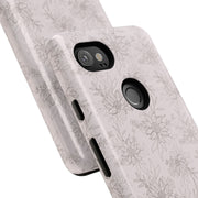 Floral Tough Google Pixel Phone Case - Durable Design for Nature Lovers