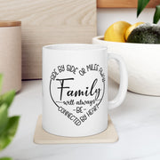Family Coffee Mug - 11oz & 15oz - Cute Inspirational Design