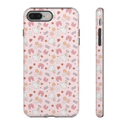 Cute Floral iPhone Case - Tough Cases for Trendy Protection