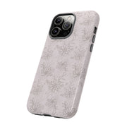 Floral Tough iPhone Case - Durable Protection with Elegant Design