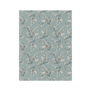 Cozy Floral Velveteen Microfiber Blanket - Perfect for Home Decor & Gifting