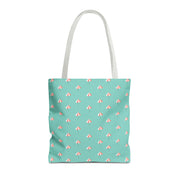 Chic Floral Tote Bag - Perfect for Summer Outings