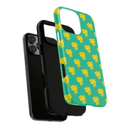 Vibrant Floral Tough Case for iPhone - Stylish Protective Cover