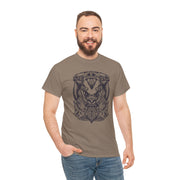 Unisex Heavy Cotton Tee - Fierce Guardian Graphic T-Shirt