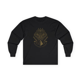 Mystical Butterfly Long Sleeve Tee - Unisex Ultra Cotton
