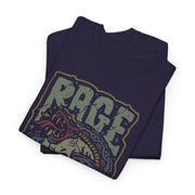 Rage Mode Unisex Heavy Cotton Tee - Bold Graphic Tee for Casual Wear