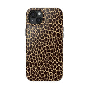 Giraffe Print Tough Phone Case - Stylish, Durable Protection