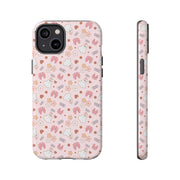 Cute Floral iPhone Case - Tough Cases for Trendy Protection