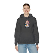 Candy-Themed Unisex Heavy Blend Hoodie - Perfect for Gamers and Anime Lovers