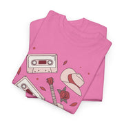 Retro Music Unisex Heavy Cotton Tee