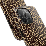 Giraffe Print Tough Phone Case - Stylish, Durable Protection