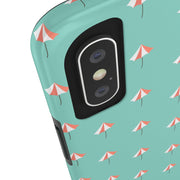 Beach Umbrella Tough Phone Case - Summer Vibe, Durable Protection
