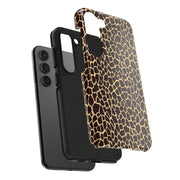 Giraffe Print Tough Phone Case - Stylish, Durable Protection