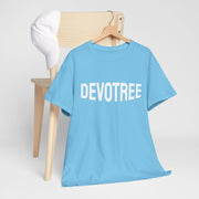 Devotree Unisex Heavy Cotton Tee - Comfortable Casual Wear