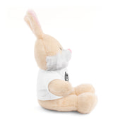 Cute Stuffed Animal with 'Love You' Tee - Perfect Gift for Kids and Beloved Ones