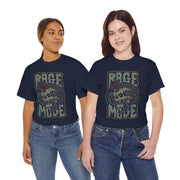 Rage Mode Unisex Heavy Cotton Tee - Bold Graphic Tee for Casual Wear