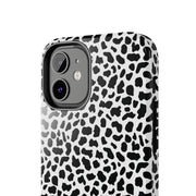 Stylish Leopard Print Tough Phone Case – Durable Protection & Chic Design