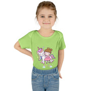 Adorable Princess Unicorn Baby Bodysuit - Cute Infant Outfit for Girls