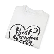 Best Grandma Ever Unisex Garment-Dyed T-Shirt