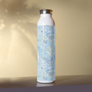 Elegant Floral Slim Water Bottle - Stylish and Eco-Friendly Hydration