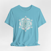 Calming Mandala Unisex Jersey Short Sleeve Tee