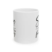 Family Love Ceramic Mug - Perfect Gift for Mother’s Day and Family Gatherings