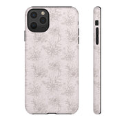Floral Tough iPhone Case - Durable Protection with Elegant Design