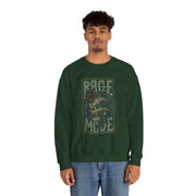 Rage Mode Unisex Heavy Blend Sweatshirt - Edgy Graphic Crewneck for Casual Vibes