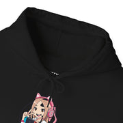 Candy-Themed Unisex Heavy Blend Hoodie - Perfect for Gamers and Anime Lovers