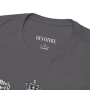 Devotree Skull Wings Unisex Heavy Cotton Tee - Edgy Graphic T-Shirt for Alternative Lifestyle