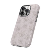 Floral Tough iPhone Case - Durable Protection with Elegant Design