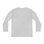 Youth Skateboarding Panda Long Sleeve Tee - Fun and Sporty Design for Active Kids