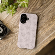 Floral Tough iPhone Case - Durable Protection with Elegant Design