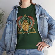Vintage Beetle Wings Unisex Heavy Cotton Tee