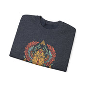 Bohemian Beetle Crewneck Sweatshirt - Unisex Heavy Blend™