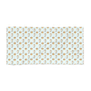 Sunny Paws Beach Towel - Soft Microfiber Towel for Summer Days