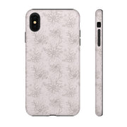 Floral Tough iPhone Case - Durable Protection with Elegant Design