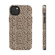 Giraffe Print Tough Phone Cases - Stylish & Durable Protection for Animal Lovers