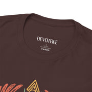 Bohemian Graphic Unisex Heavy Cotton Tee – Vintage Beetle Design