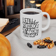 Inspirational Ceramic Mug - Perfect for Coffee Lovers and Gift Giving