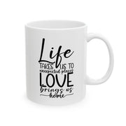 Inspirational Ceramic Mug - 