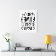 Family Love Matte Canvas Print